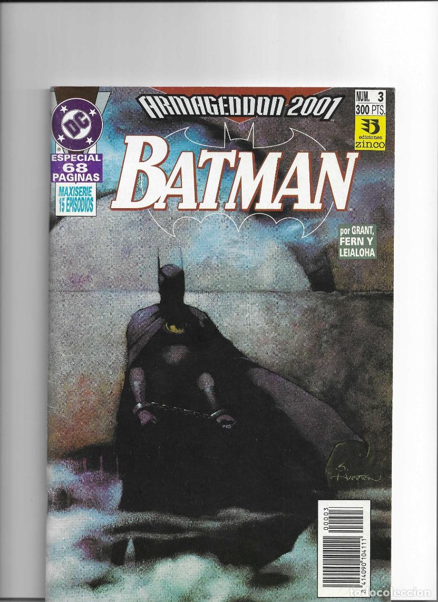 C&oacute;mics: ARMAGEDDON 2001 N&ordm; 3 BATMAN .- GRANT / FERN - Foto 1