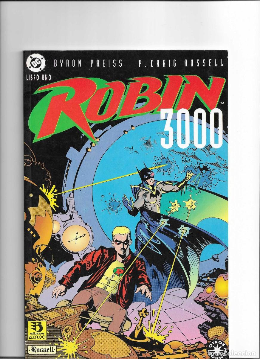 C&oacute;mics: ROBIN 3000 LIBRO UNO .- ZINCO .- PREISS - P. CRAIG RUSSELL - Foto 1