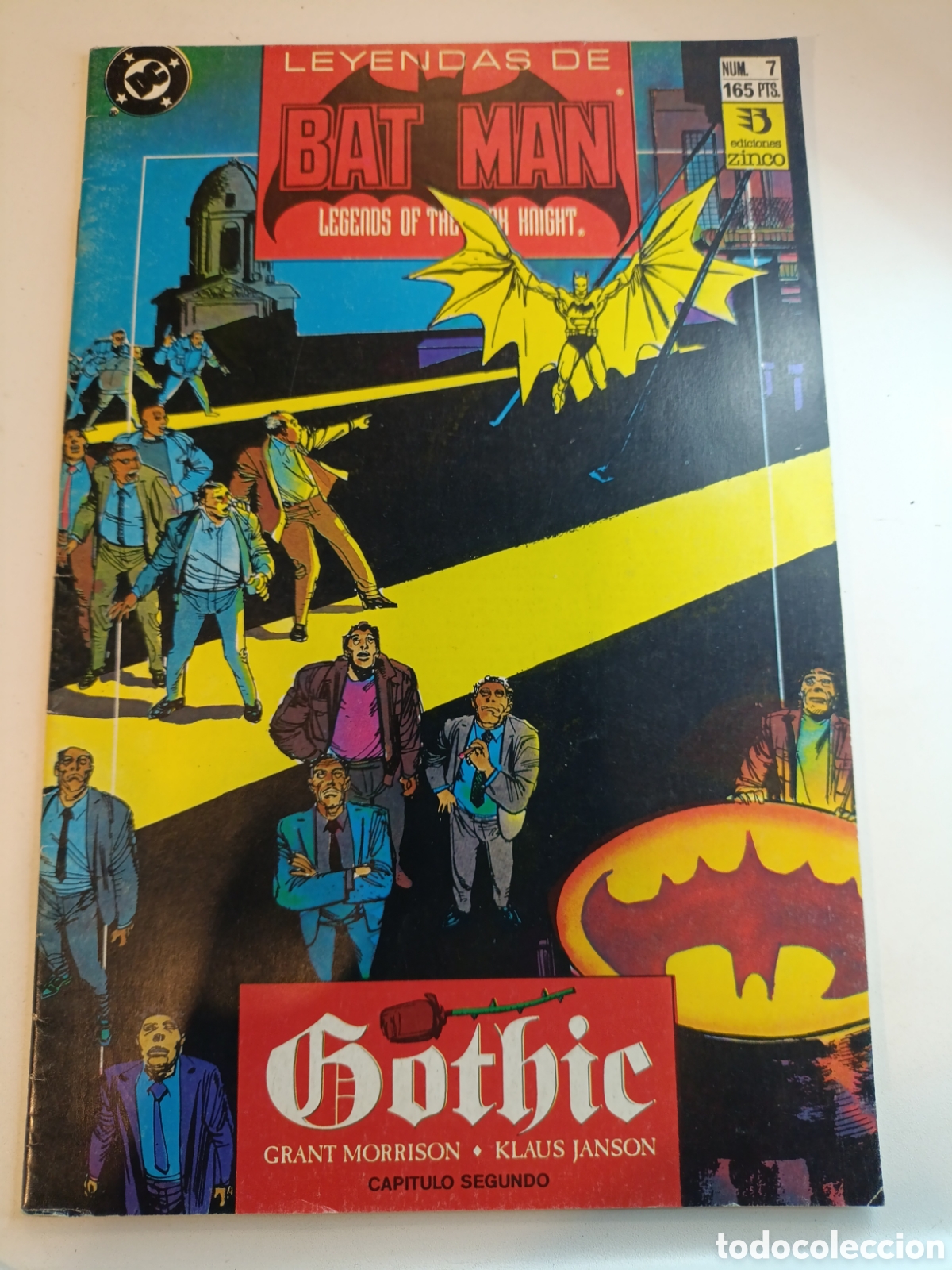 C&oacute;mics: Leyendas de Batman N&uacute;m 7 - Foto 1