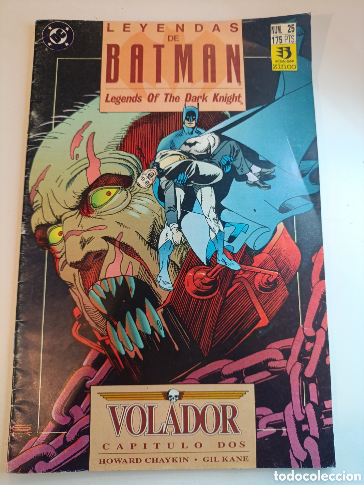 C&oacute;mics: Leyendas de Batman N&uacute;m 25 - Foto 1