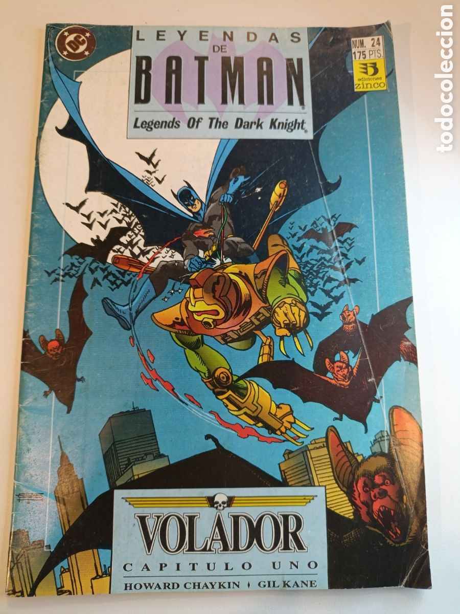 C&oacute;mics: Leyendas de Batman num24 - Foto 1