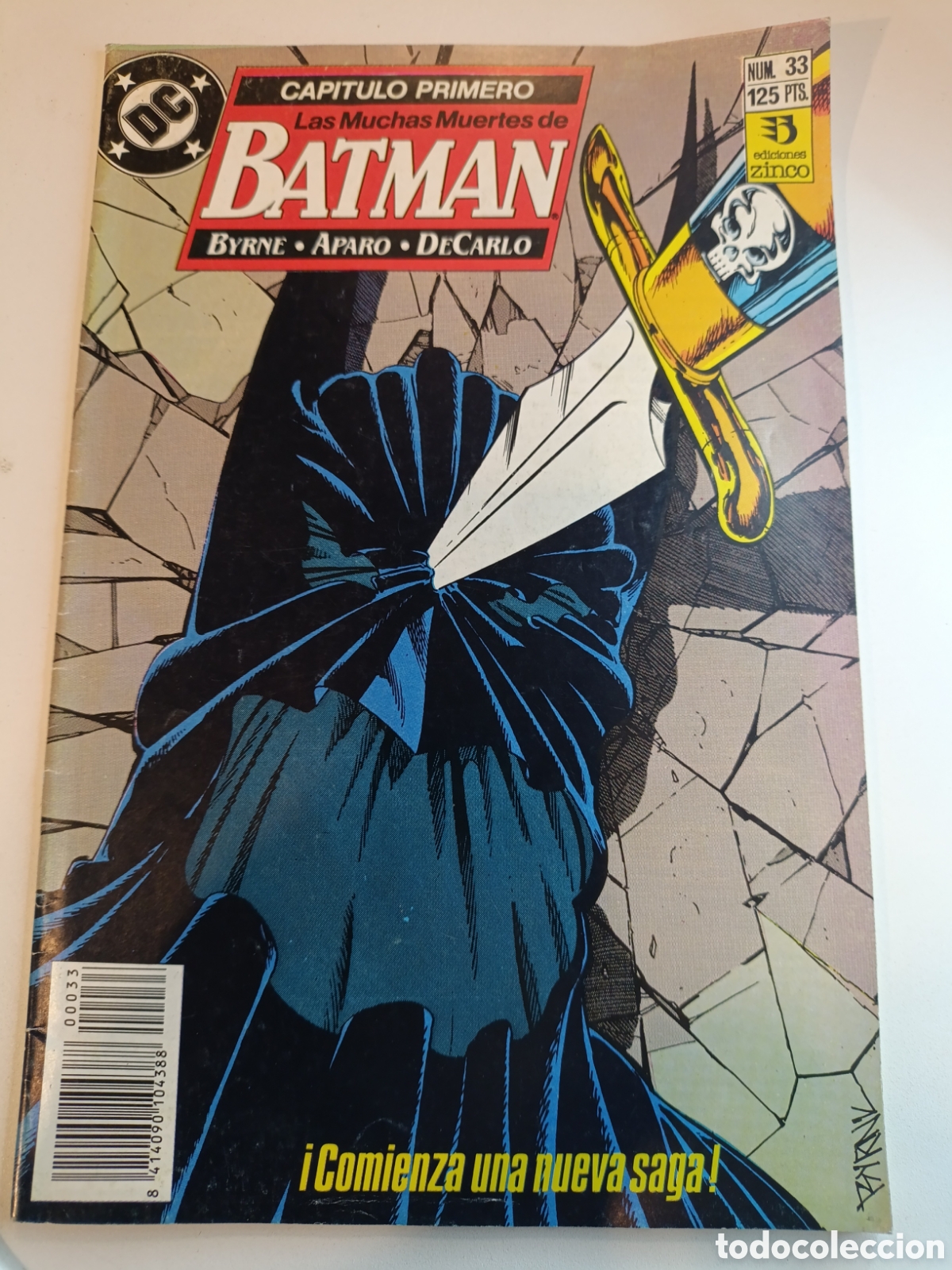 C&oacute;mics: Las muchas muertes de Batman N&uacute;m 33 - Foto 1