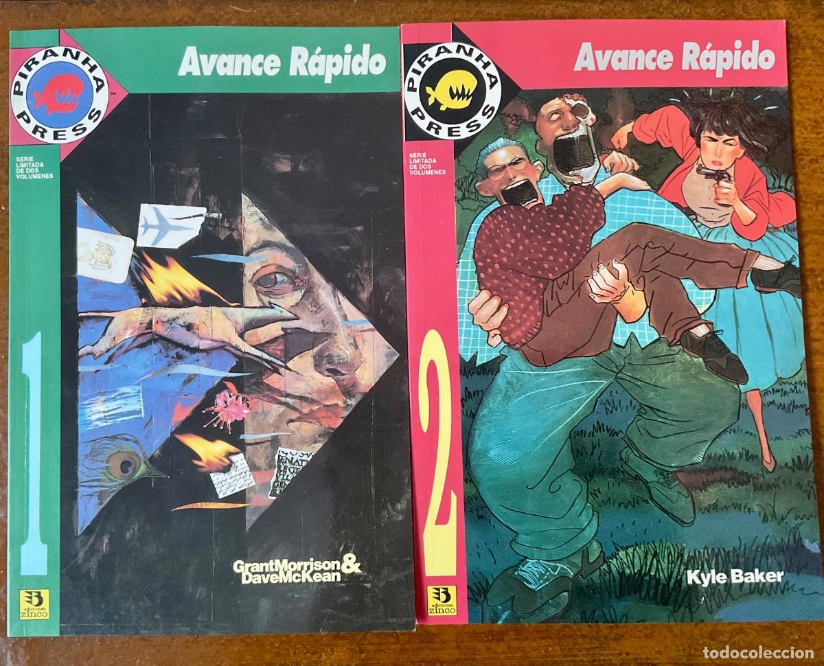 C&oacute;mics: Avance R&aacute;pido - Completa (Zinco) 2 Tomos tipo Prestige - Foto 1