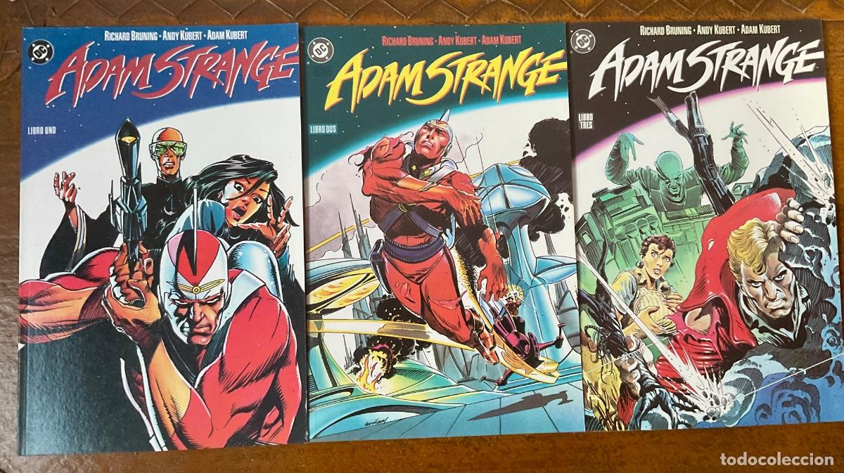 C&oacute;mics: Adam Strange - Completa (Zinco) 3 Tomos tipo Prestige - Foto 1