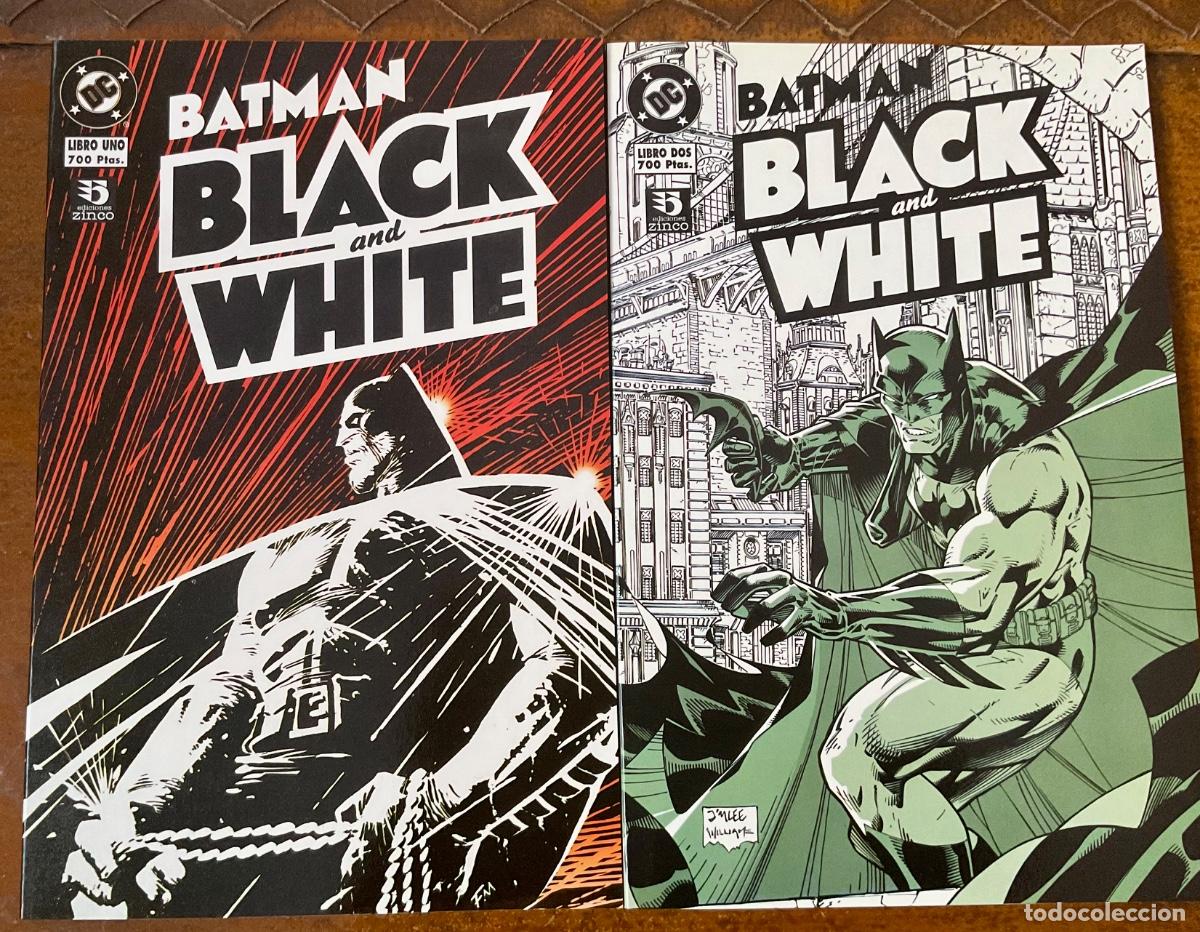 C&oacute;mics: Batman: Black & White - Completa (Zinco) 2 Tomos tipo Prestige - Foto 1
