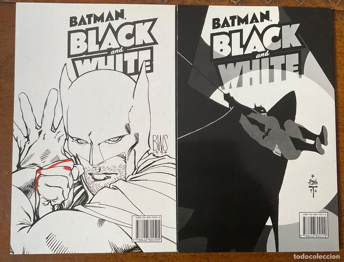 C&oacute;mics: Batman: Black & White - Completa (Zinco) 2 Tomos tipo Prestige - Foto 2