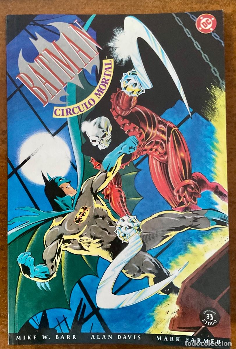 C&oacute;mics: Batman: C&iacute;rculo Mortal (Zinco) - Tomo tipo Prestige - Foto 1