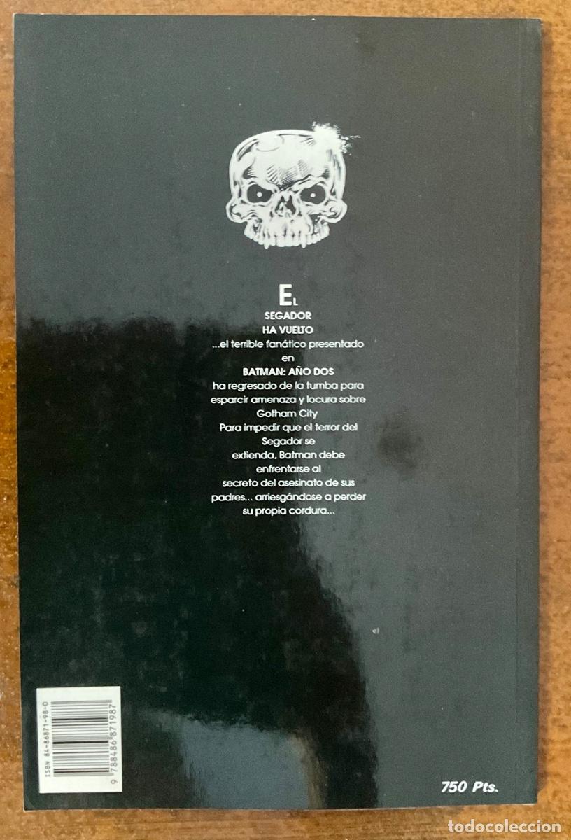 C&oacute;mics: Batman: C&iacute;rculo Mortal (Zinco) - Tomo tipo Prestige - Foto 2