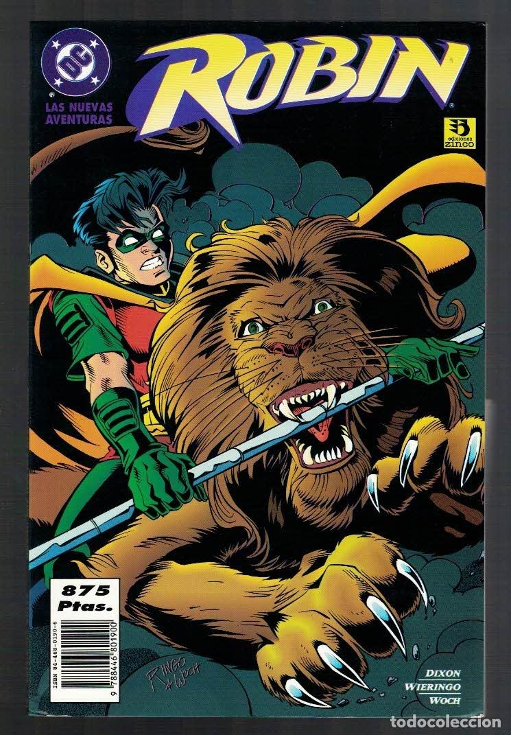 C&oacute;mics: ROBIN y TWILIGHT lote de 4 tomos ZINCO, excelente estado - Foto 1