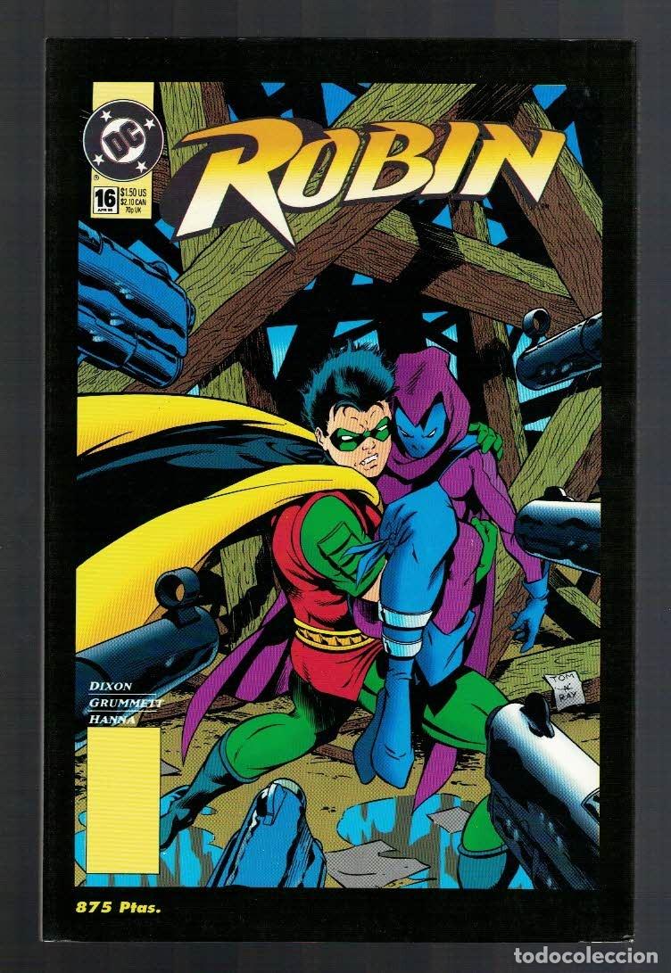 C&oacute;mics: ROBIN y TWILIGHT lote de 4 tomos ZINCO, excelente estado - Foto 2