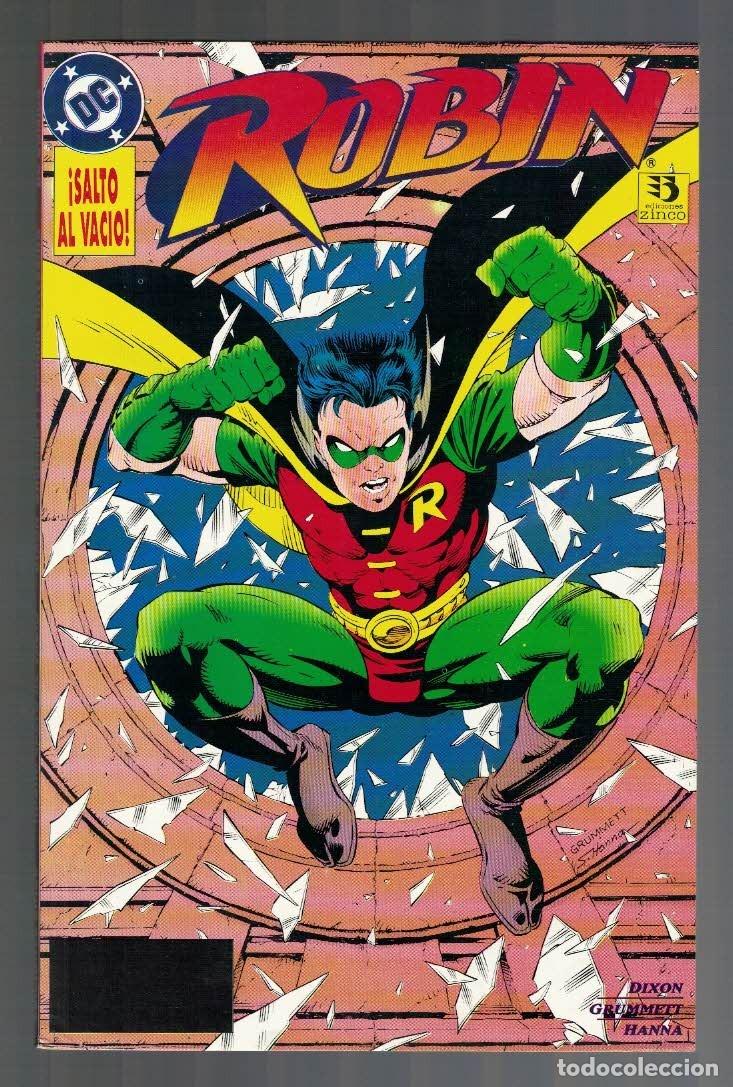 C&oacute;mics: ROBIN y TWILIGHT lote de 4 tomos ZINCO, excelente estado - Foto 3