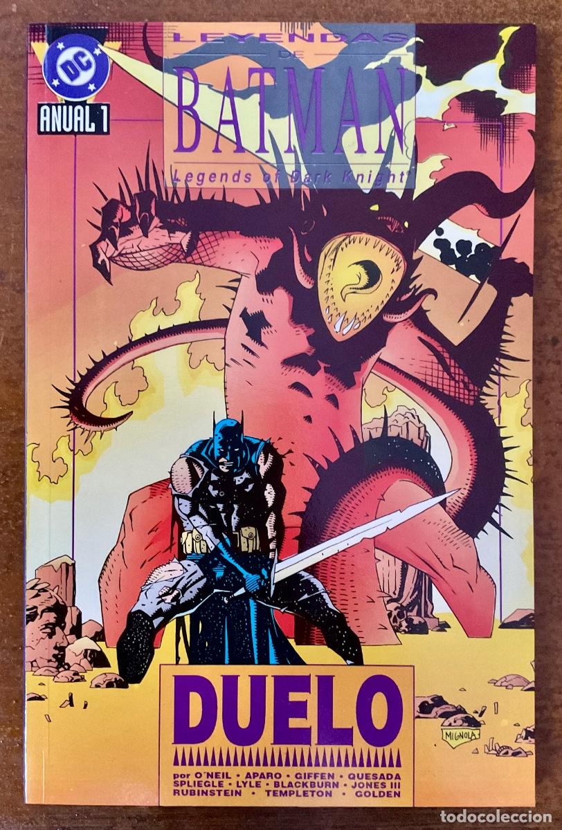 C&oacute;mics: Batman: Duelo (Zinco) - Tomo tipo prestige - Foto 1