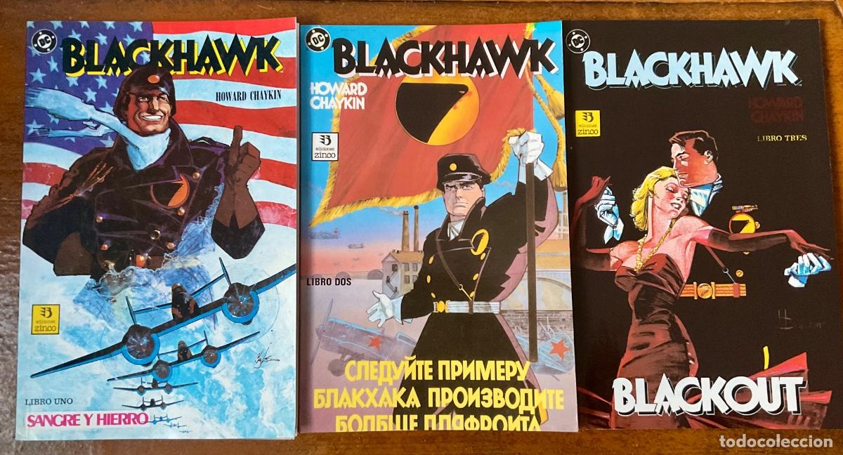 C&oacute;mics: Blackhawk (Zinco) Completa - 3 Tomos tipo prestige - Foto 1
