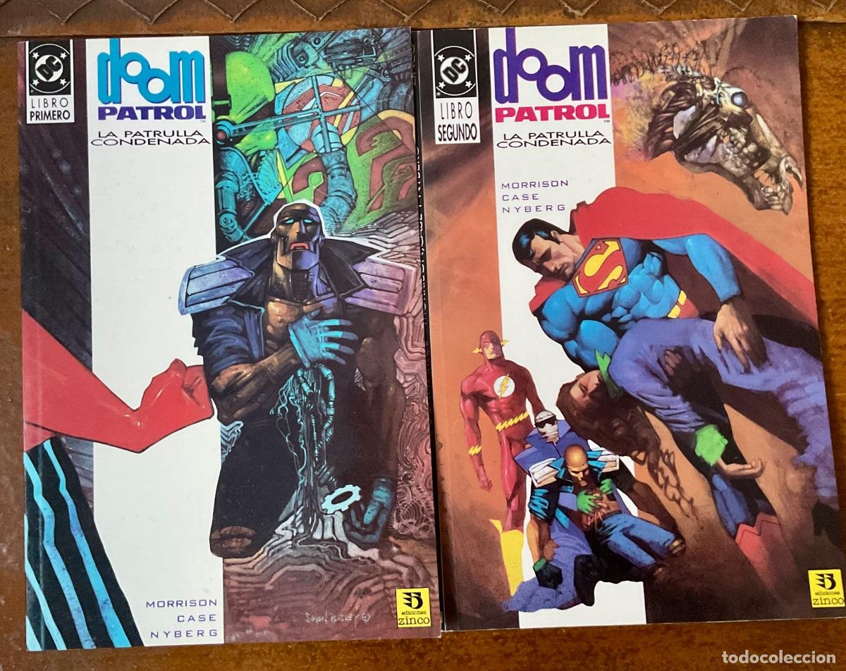 C&oacute;mics: Doom Patrol (Zinco) Completa - 2 Tomos tipo prestige - Foto 1