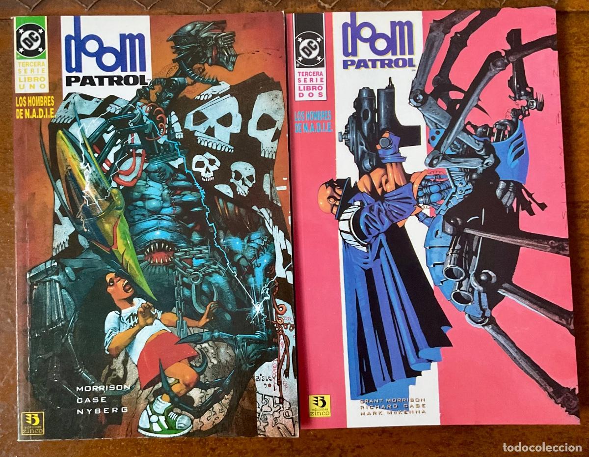 C&oacute;mics: Doom Patrol (Zinco) Completa - 2 Tomos tipo prestige - Foto 1