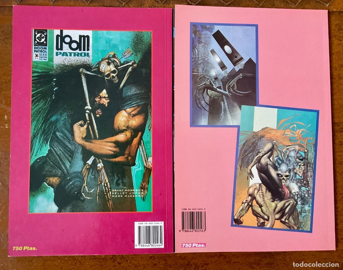 C&oacute;mics: Doom Patrol (Zinco) Completa - 2 Tomos tipo prestige - Foto 2