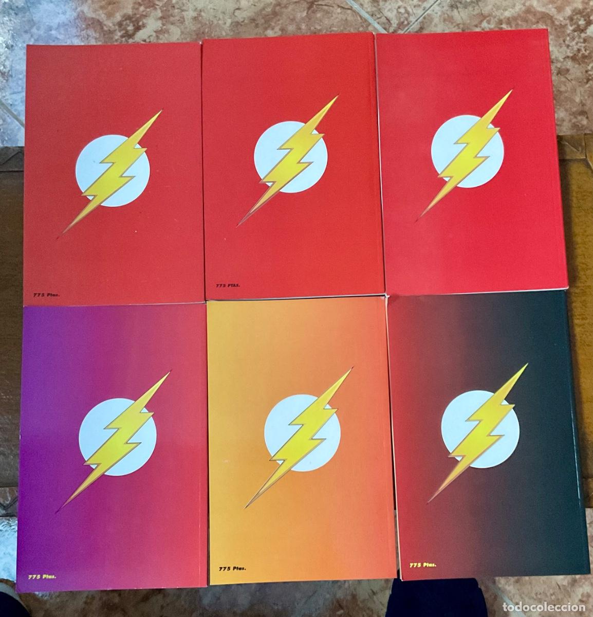 C&oacute;mics: The Flash (Zinco) Completa - 6 Tomos de 100/116 pagos - Foto 2