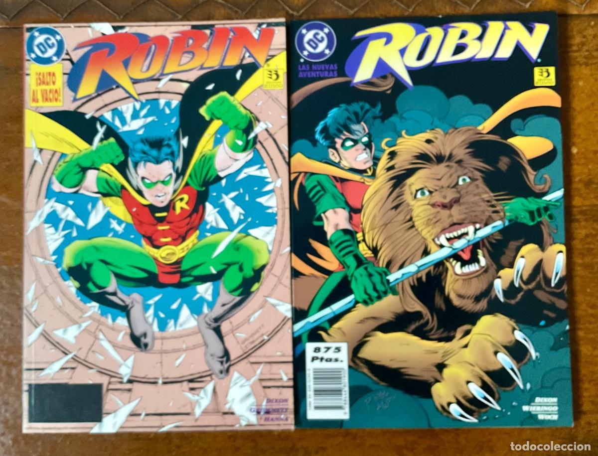 C&oacute;mics: Robin (Zinco) Completa - 2 Tomos de 100 p&aacute;ginas c/u - Foto 1