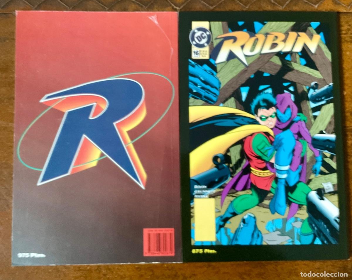 C&oacute;mics: Robin (Zinco) Completa - 2 Tomos de 100 p&aacute;ginas c/u - Foto 2