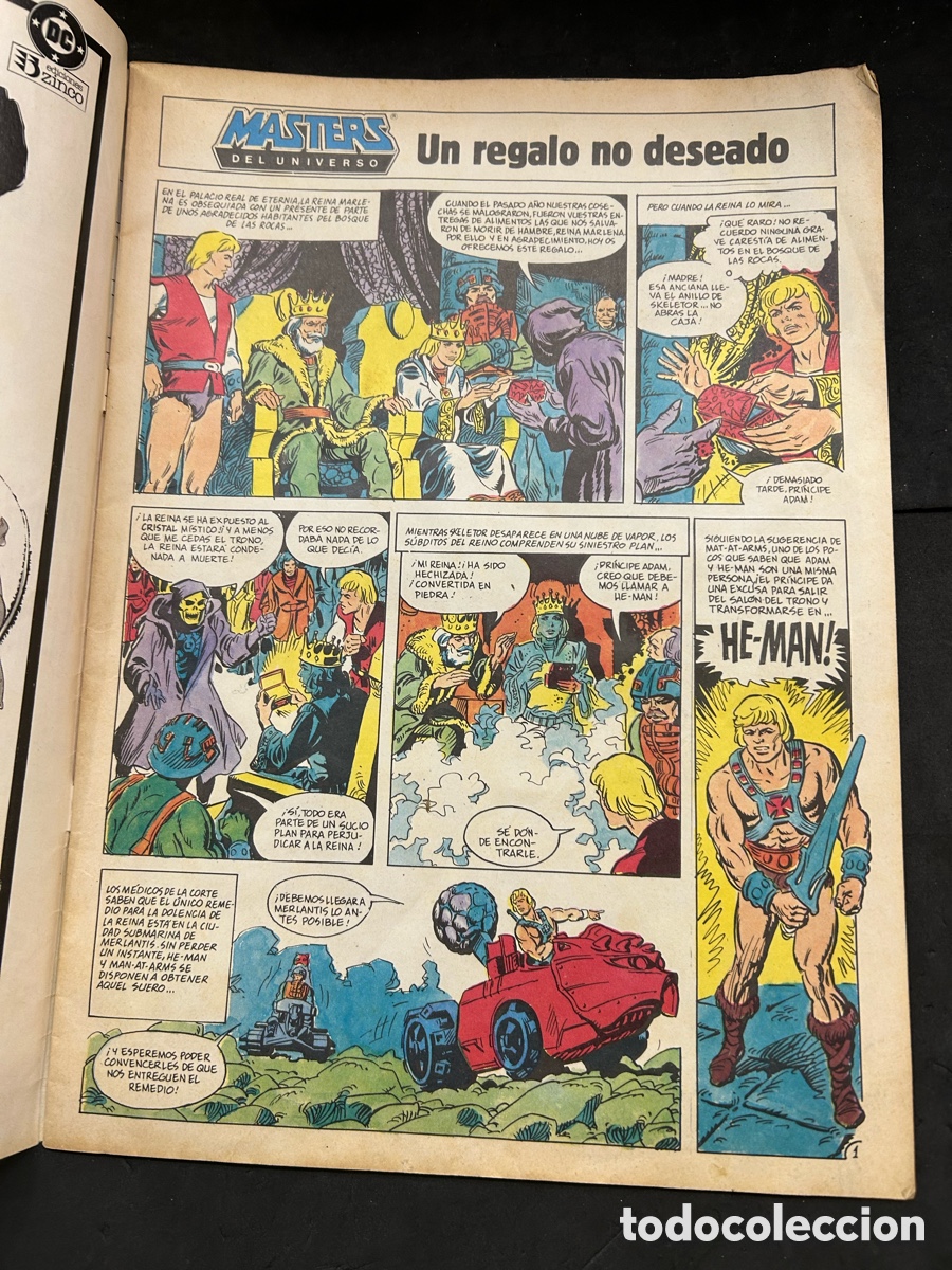 C&oacute;mics: M&aacute;sters del universo n&uacute;mero 11 ediciones Zinco - Foto 2
