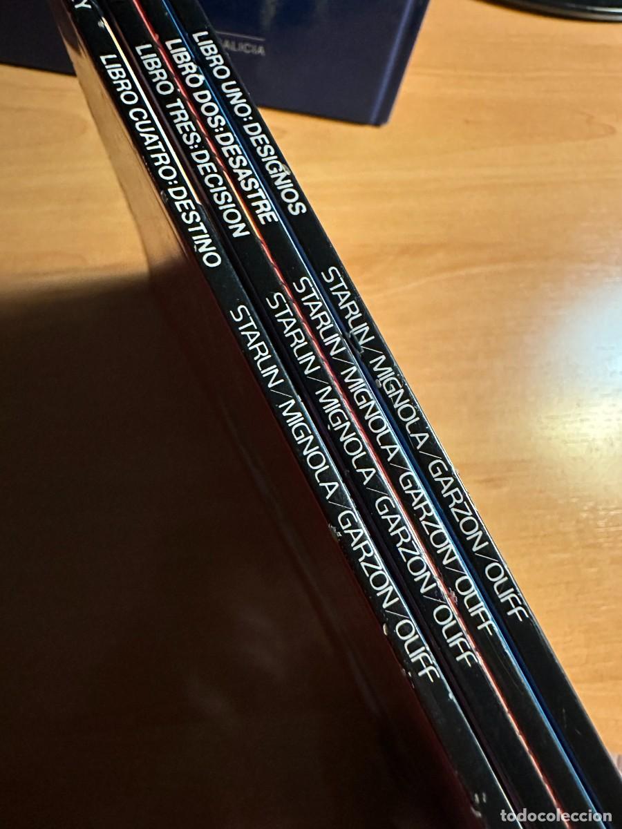 C&oacute;mics: Cosmic Odyssey (C&oacute;mic) Completa - 4 Tomos - Foto 2