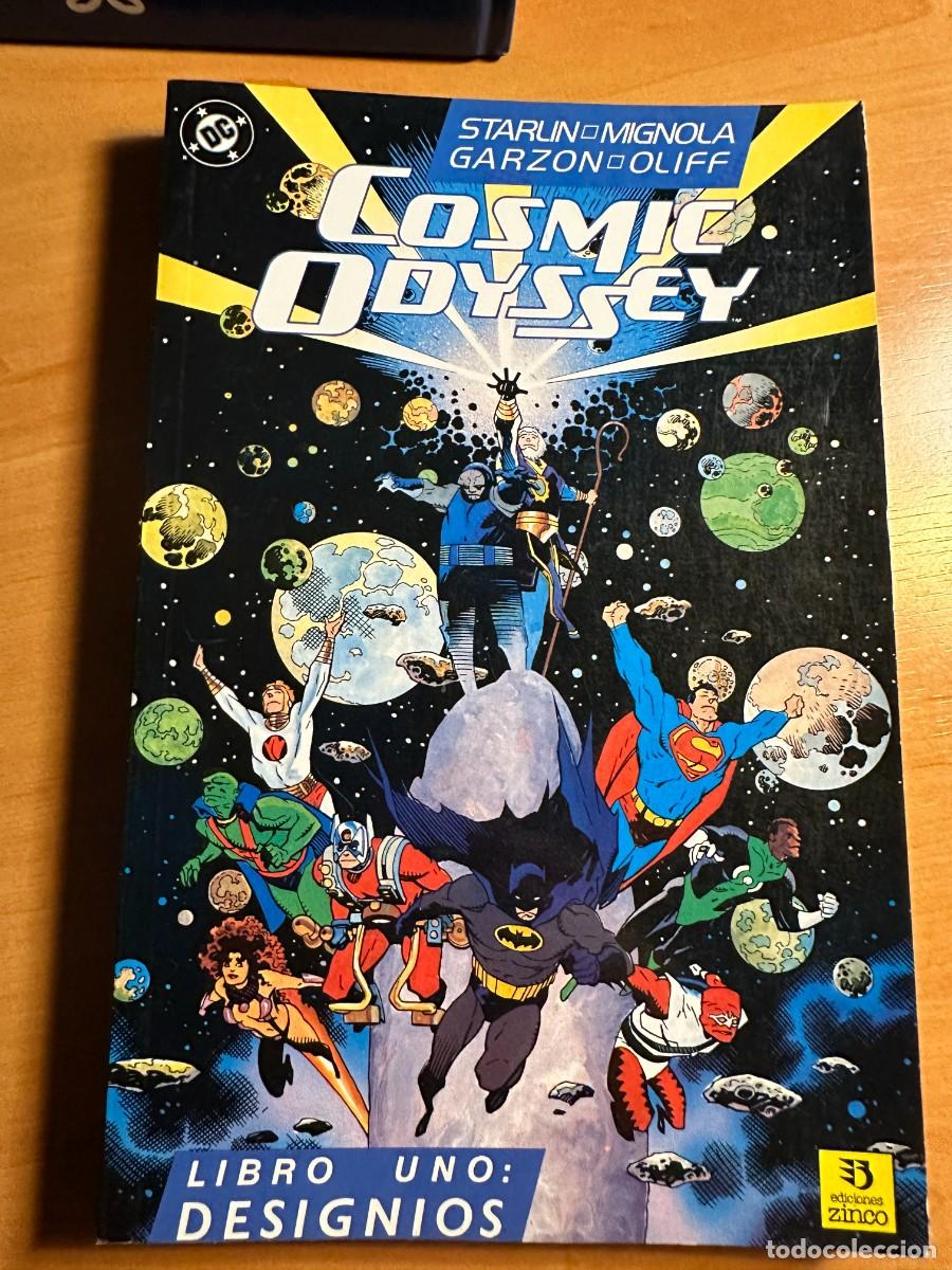 C&oacute;mics: Cosmic Odyssey (C&oacute;mic) Completa - 4 Tomos - Foto 3