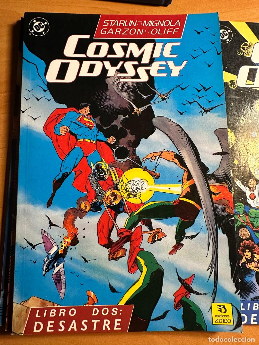 C&oacute;mics: Cosmic Odyssey (C&oacute;mic) Completa - 4 Tomos - Foto 4