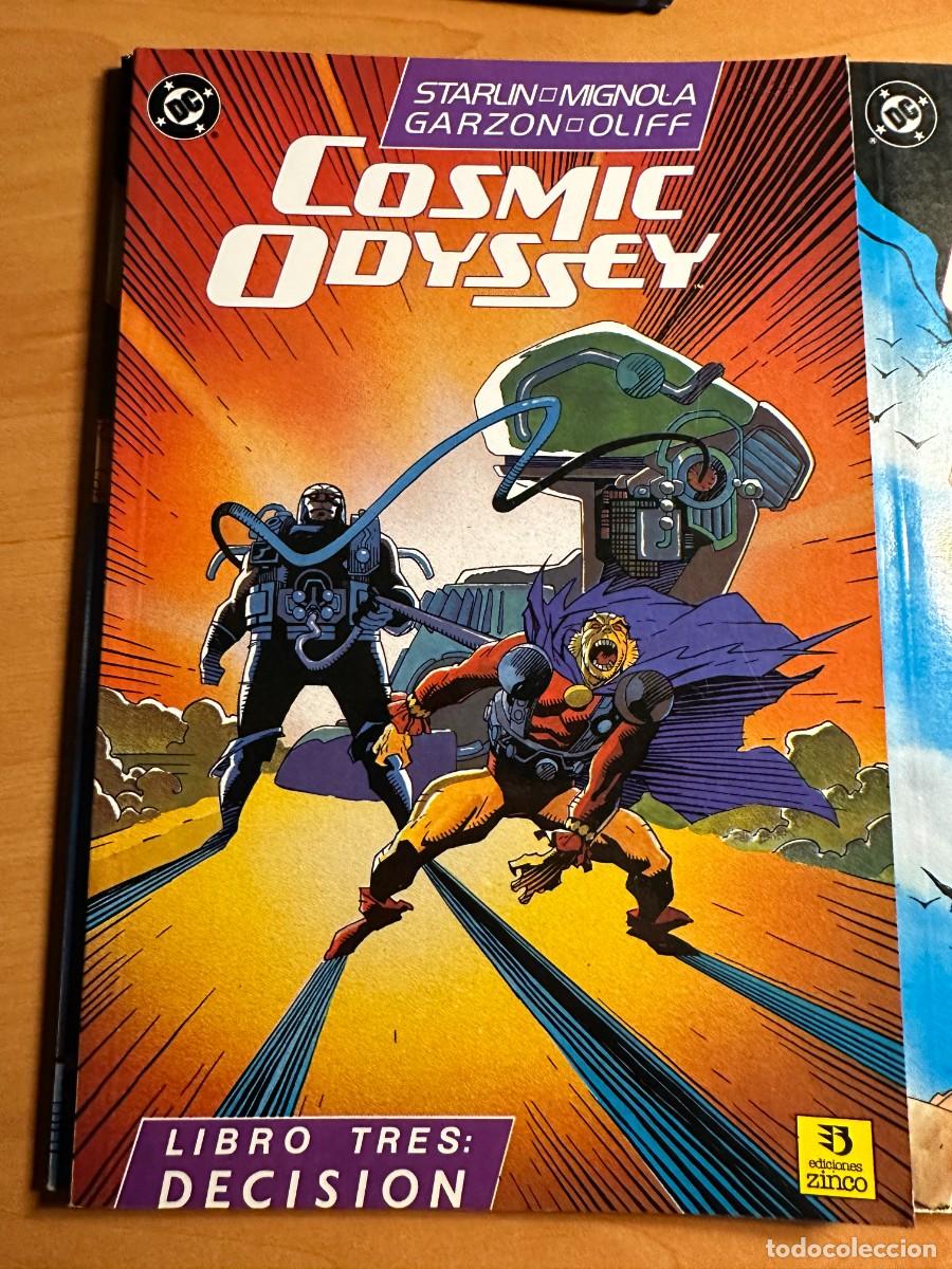 C&oacute;mics: Cosmic Odyssey (C&oacute;mic) Completa - 4 Tomos - Foto 5