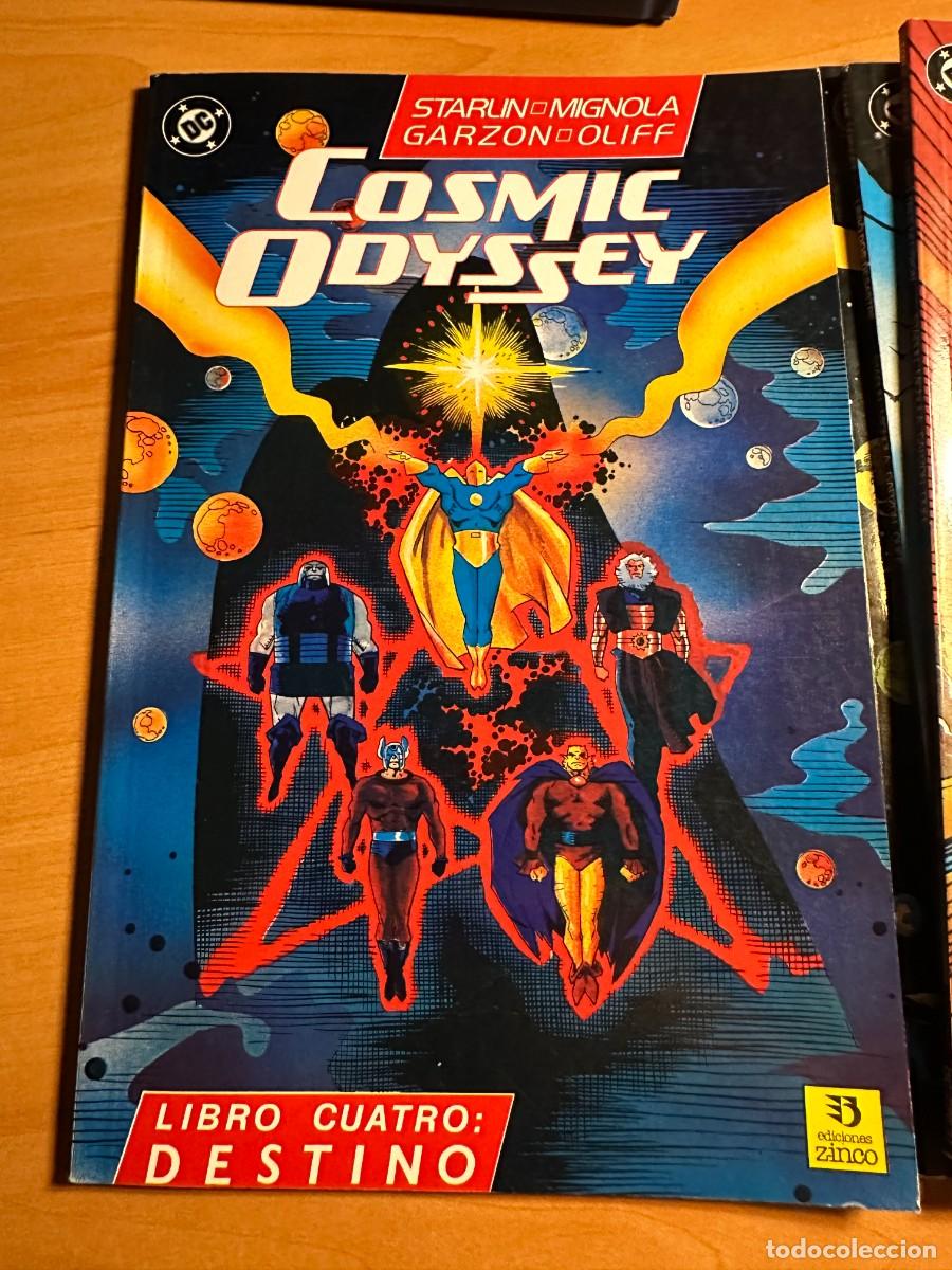 C&oacute;mics: Cosmic Odyssey (C&oacute;mic) Completa - 4 Tomos - Foto 6