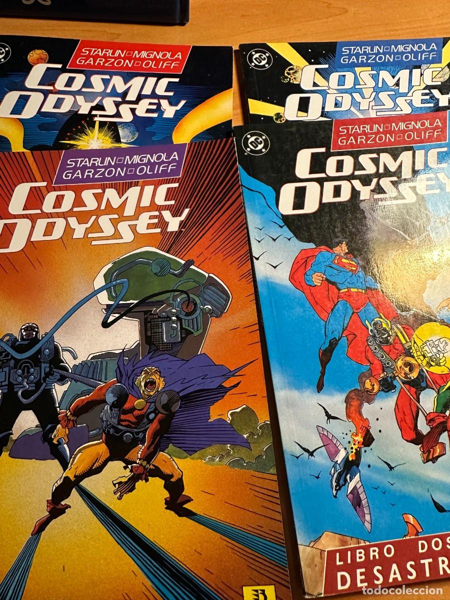C&oacute;mics: Cosmic Odyssey (C&oacute;mic) Completa - 4 Tomos - Foto 1