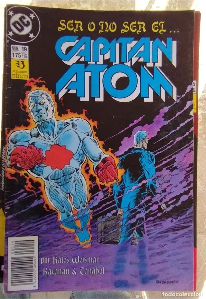C&oacute;mics: CAPITAN ATOM N.&ordm; 19 SER O NO SER Ed. ZINCO DC - Foto 1