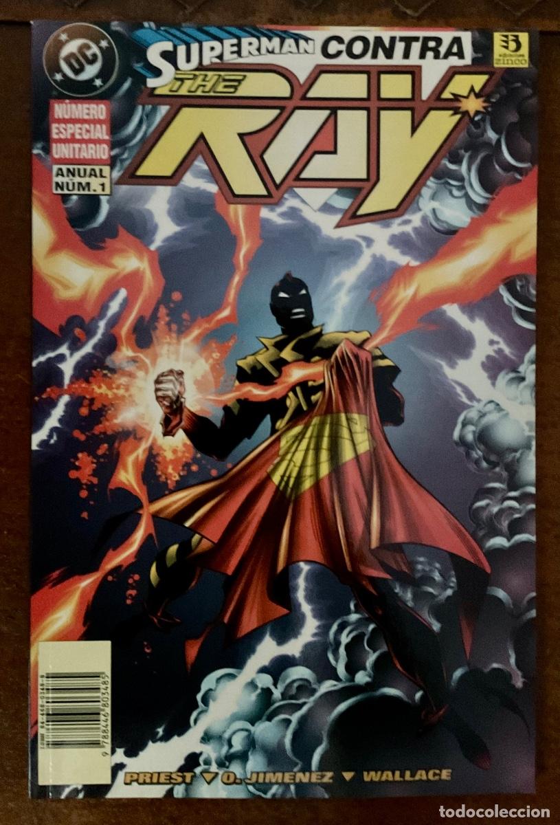 C&oacute;mics: Superman: Contra The Ray (Zinco) - Tomo tipo Prestige - Foto 1