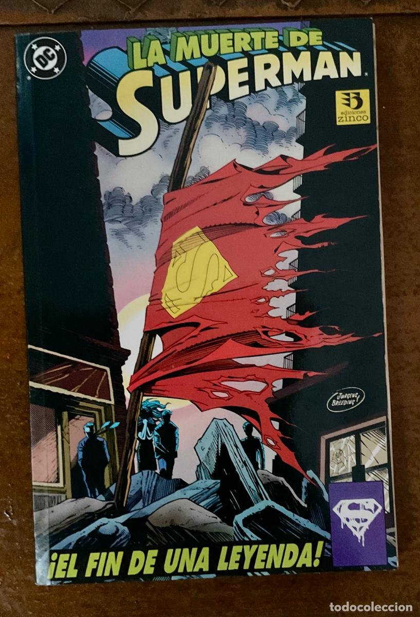 C&oacute;mics: Superman: La Muerte de Superman (Zinco) - Tomo - Foto 1
