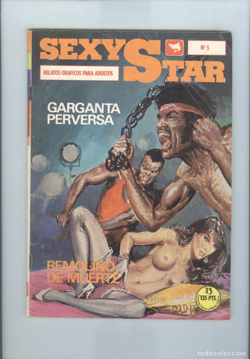 C&oacute;mics: Zinco. Sexy star. 5. - Foto 1