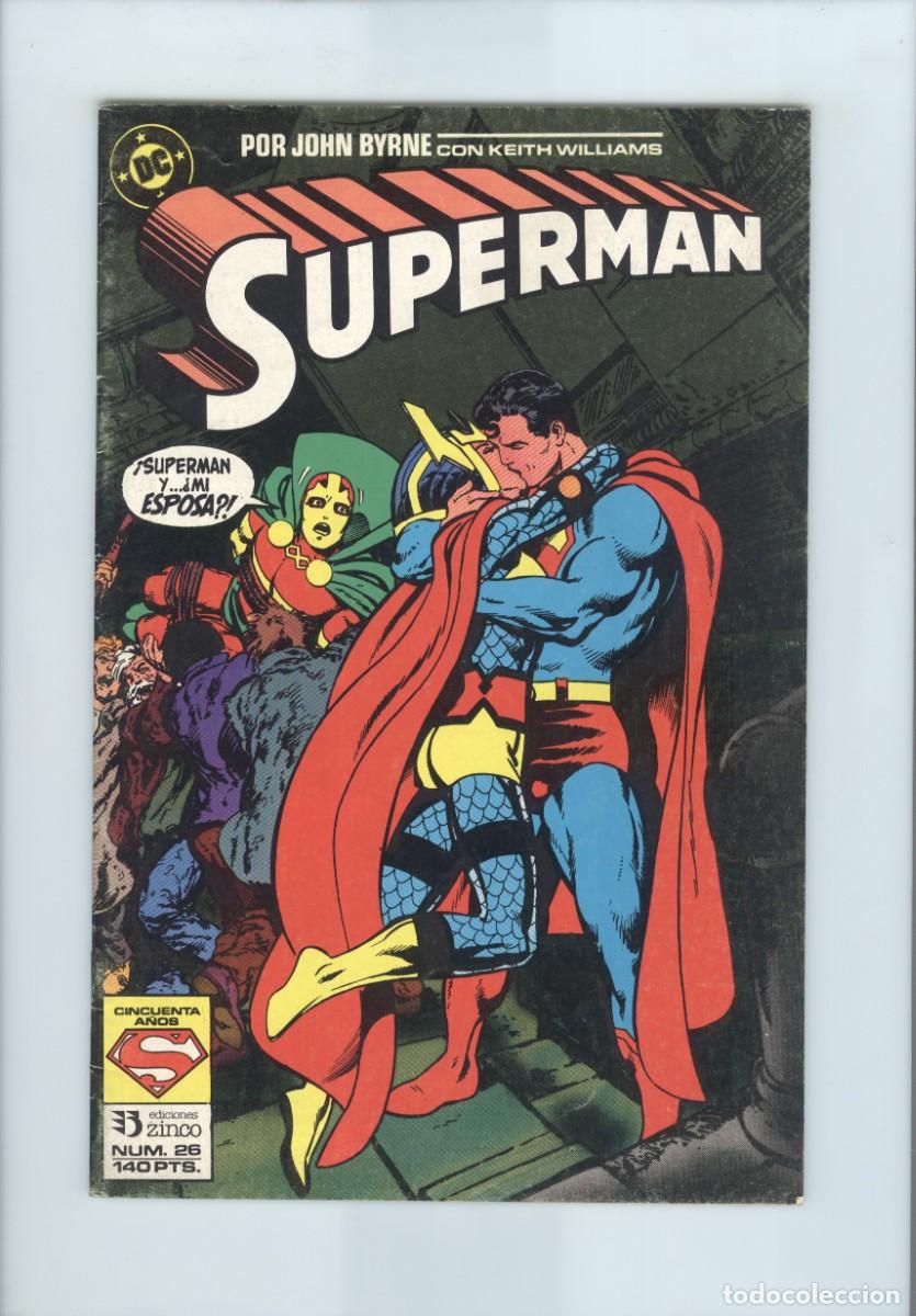 C&oacute;mics: Zinco. Superman 1987-1996. 26 - Foto 1