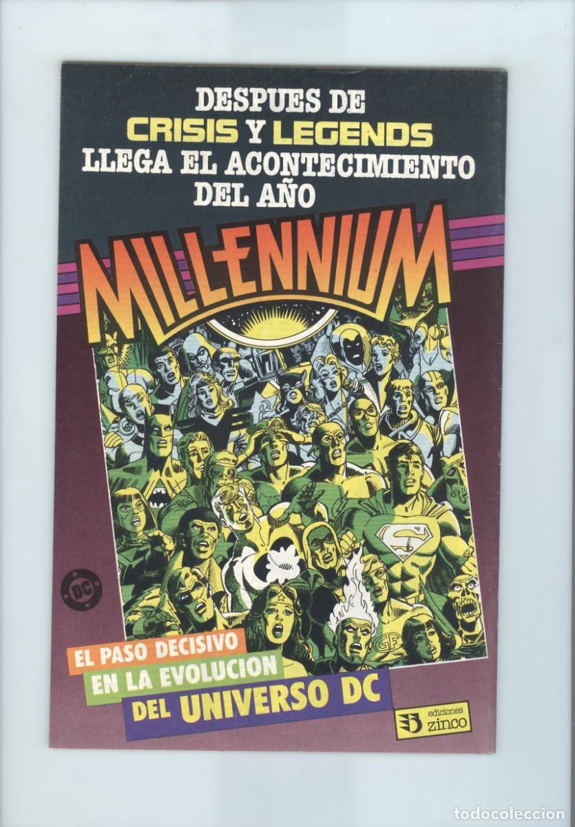 C&oacute;mics: Zinco. Superman 1987-1996. 39 - Foto 2