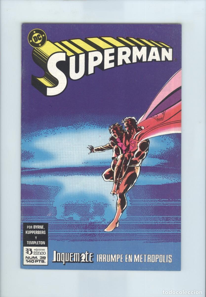 C&oacute;mics: Zinco. Superman 1987-1996. 39 - Foto 1