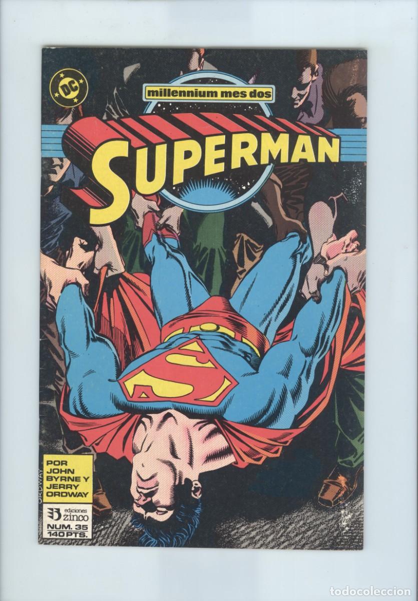 C&oacute;mics: Zinco. Superman 1987-1996. 35 - Foto 1