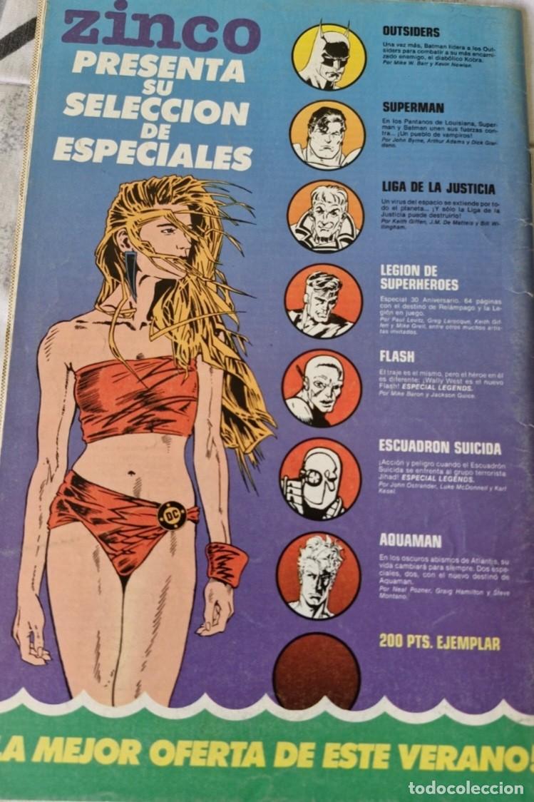 C&oacute;mics: LEGI&Oacute;N DE S&Uacute;PER-H&Eacute;ROES - 10 - VOL 1 - DC COMICS - ZINCO - Foto 2