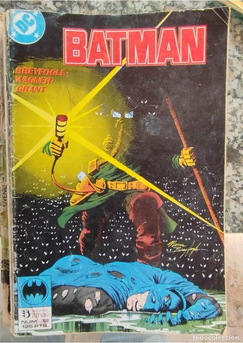 C&oacute;mics: BATMAN N.&ordm; 32 ATRAPADO Ed. ZINCO DC - Foto 1