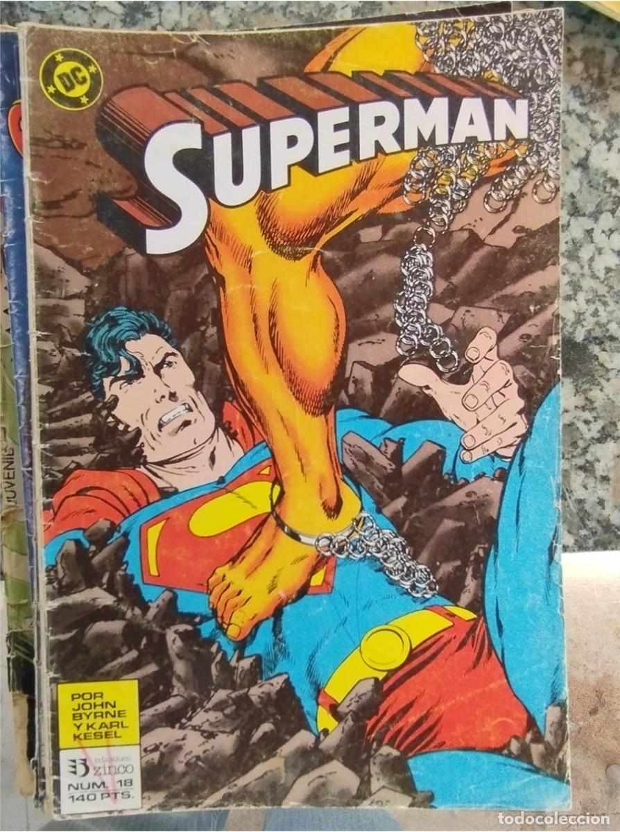 C&oacute;mics: SUPERMAN N.&ordm; 18 RAMPAGE Ed. ZINCO DC - Foto 1