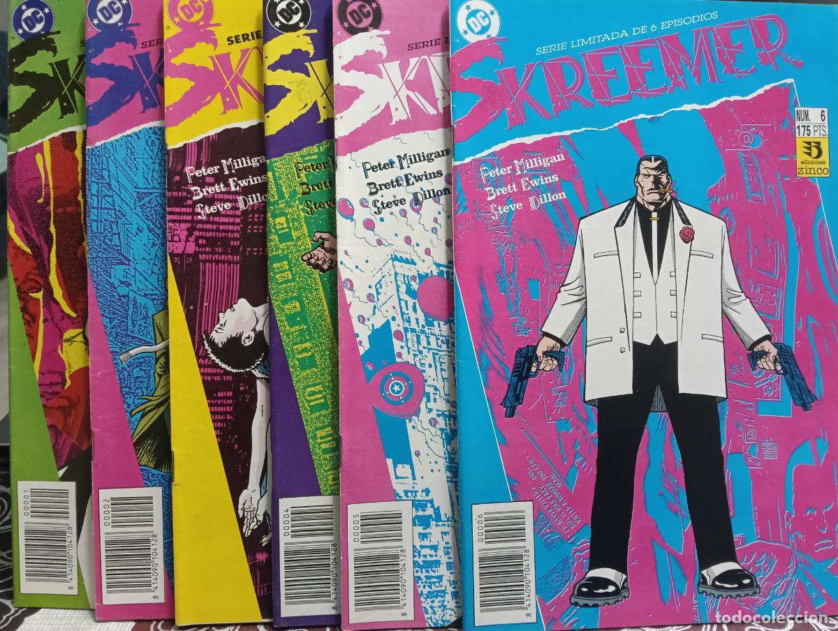 C&oacute;mics: SKREEMER COMPLETA 1 al 6 ED. ZINCO - Foto 1