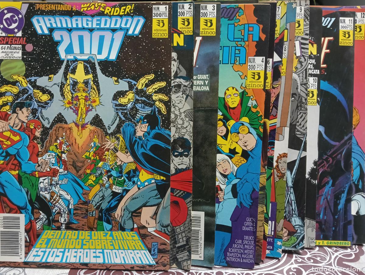 C&oacute;mics: Armageddon 2001 CASI COMPLETA 1 al 13 ED. ZINCO - Foto 1