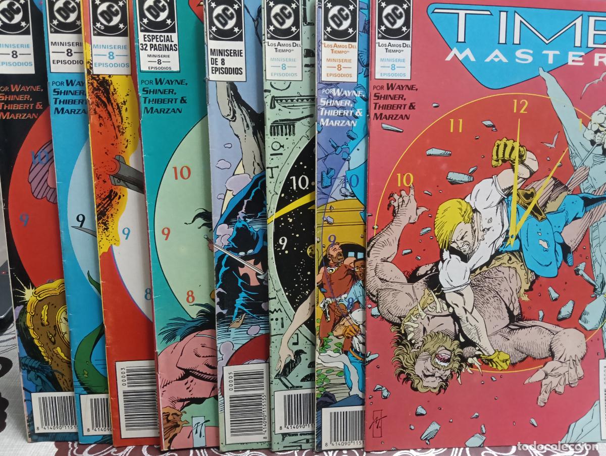 C&oacute;mics: TIME MASTER - COMPLETA - 1 al 8 ED. ZINCO - Foto 1