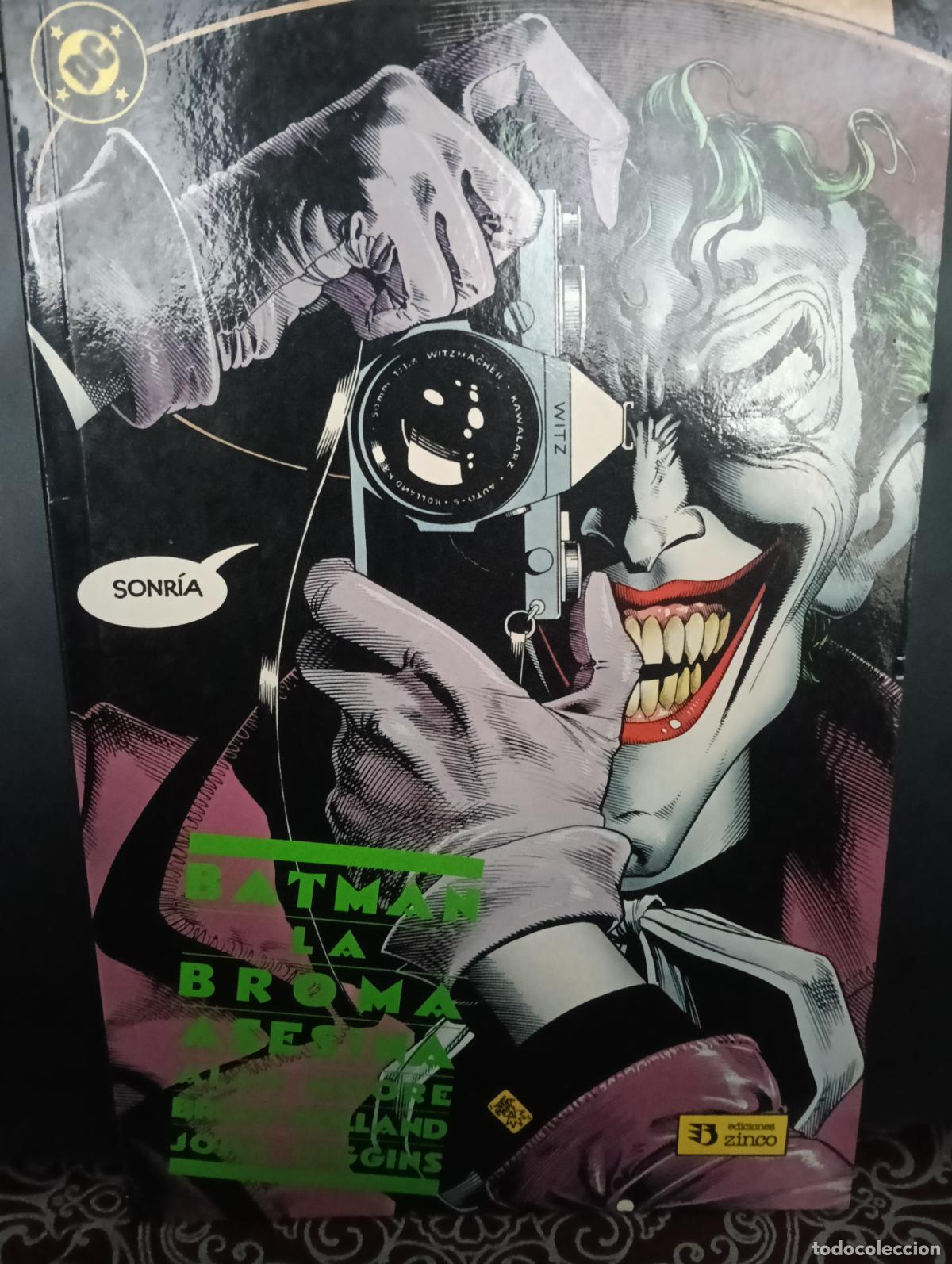 C&oacute;mics: BATMAN LA BROMA ASESINA ZINCO - Foto 1