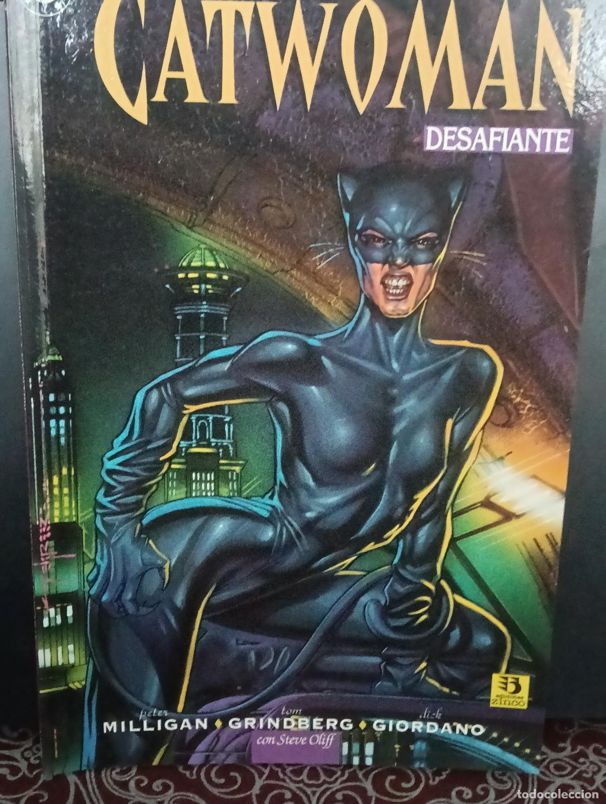 C&oacute;mics: CATWOMAN DESAFIANTE ZINCO - Foto 1