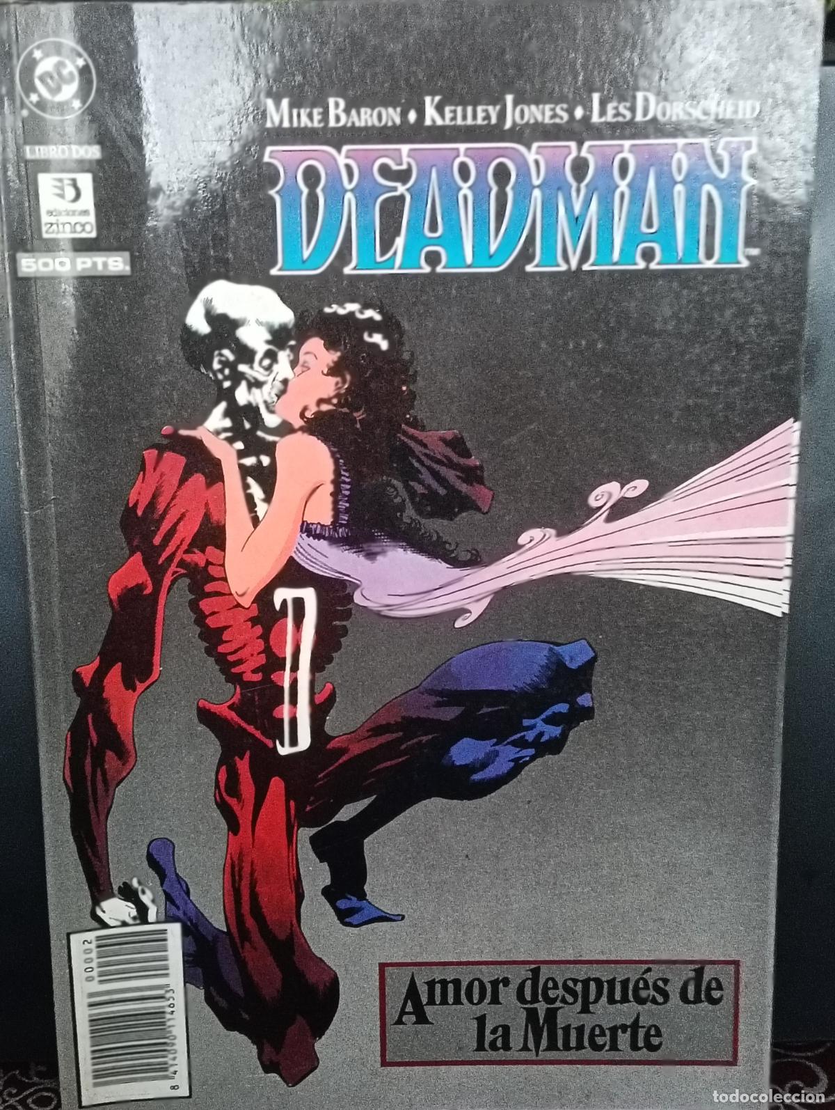 C&oacute;mics: DEADMAN. N&ordm; 2. ED.ZINCO - Foto 1
