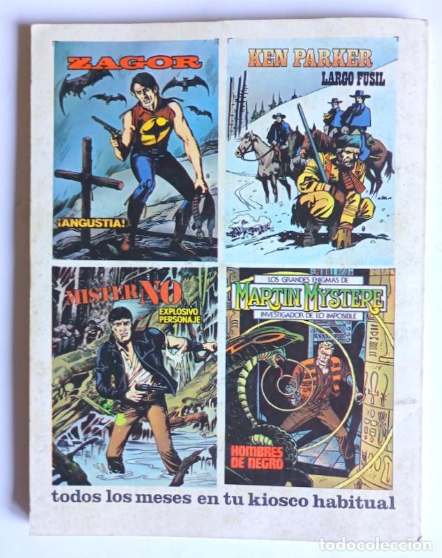 C&oacute;mics: ZAGOR - N&ordm; 1 - EDICIONES ZINCO. 1982 - Foto 3