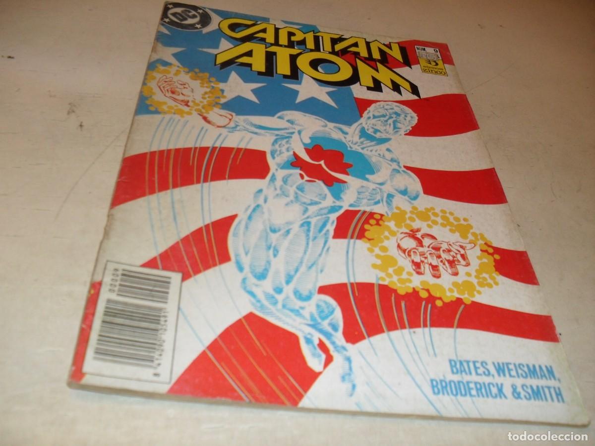 C&oacute;mics: CAPITAN ATOM N&ordm; 10,CON NITHSHADE DE ESTRELLA INVITADA,ZINCO,1989 - Foto 3