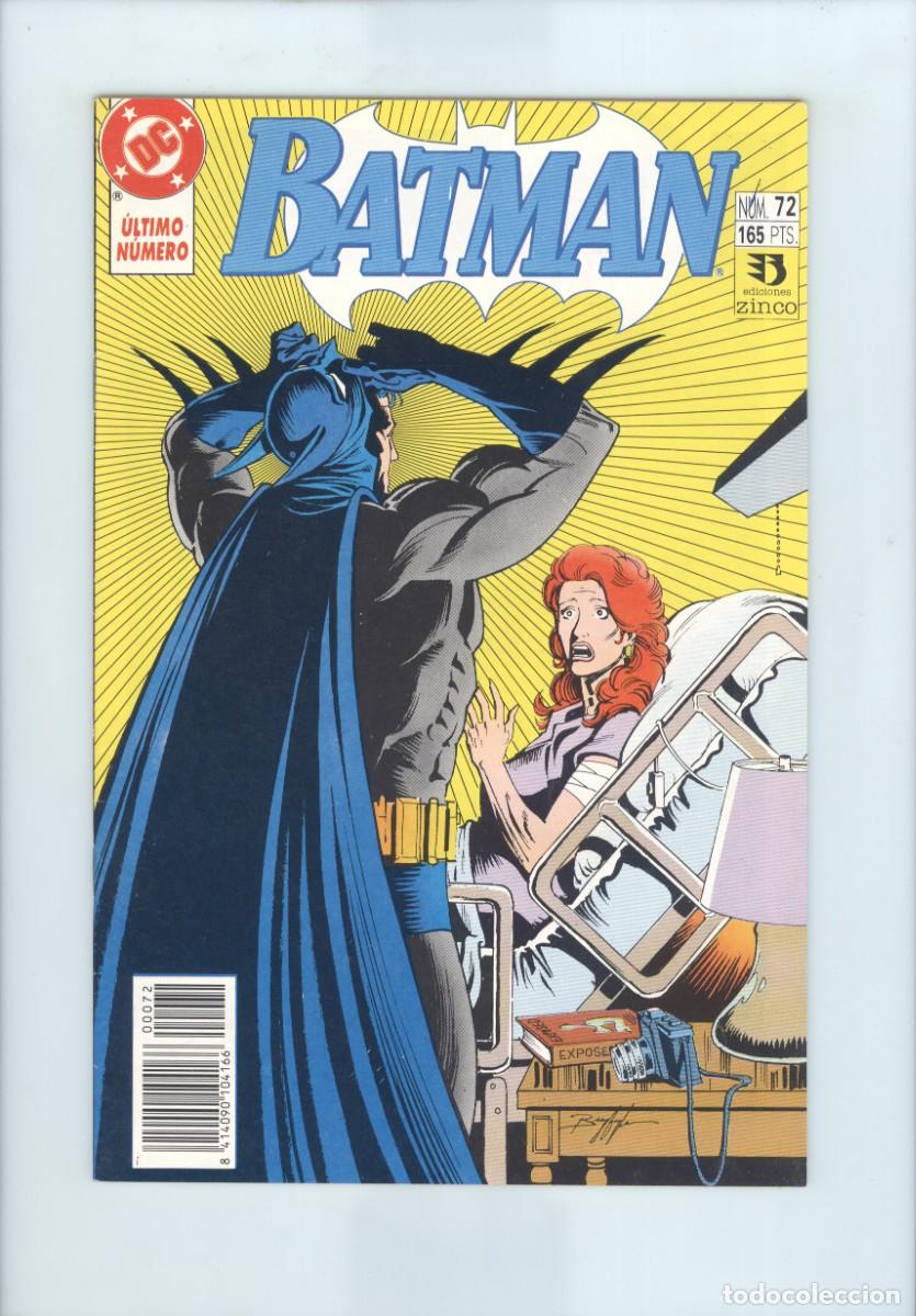 C&oacute;mics: Zinco. Batman. 72. Grant. - Foto 1